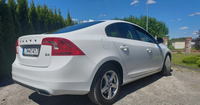 Volvo S60 cena 47000 przebieg: 217000, rok produkcji 2015 z Sucha Beskidzka małe 172